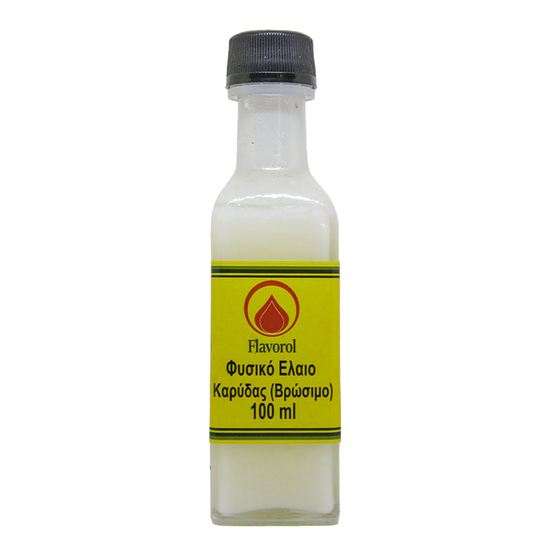 Φυσικό Έλαιο Καρύδας (βρώσιμο) 100 ml Συσκευασία